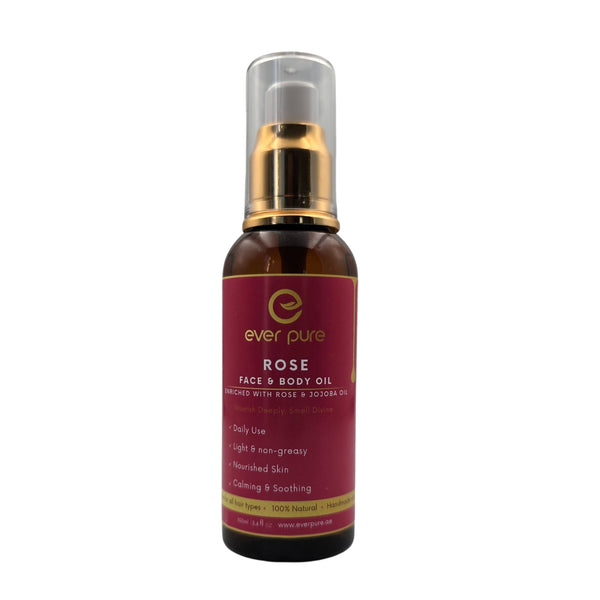Rose Face & Body Oil