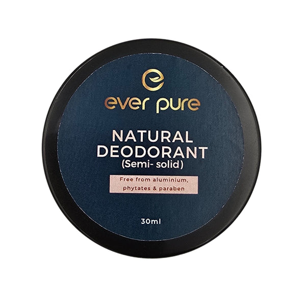 Natural Deodorant (Semi- Solid)