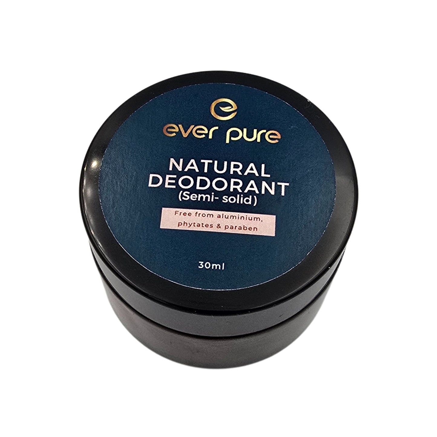 Natural Deodorant (Semi- Solid)