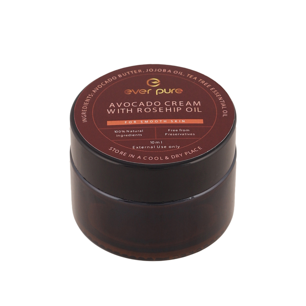 Avocado Cream with Rosehip Oil