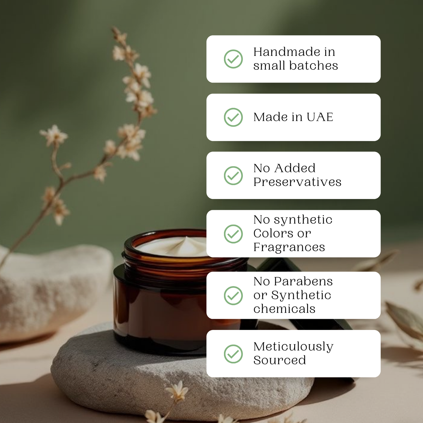 Avocado Cream with Rosehip Oil