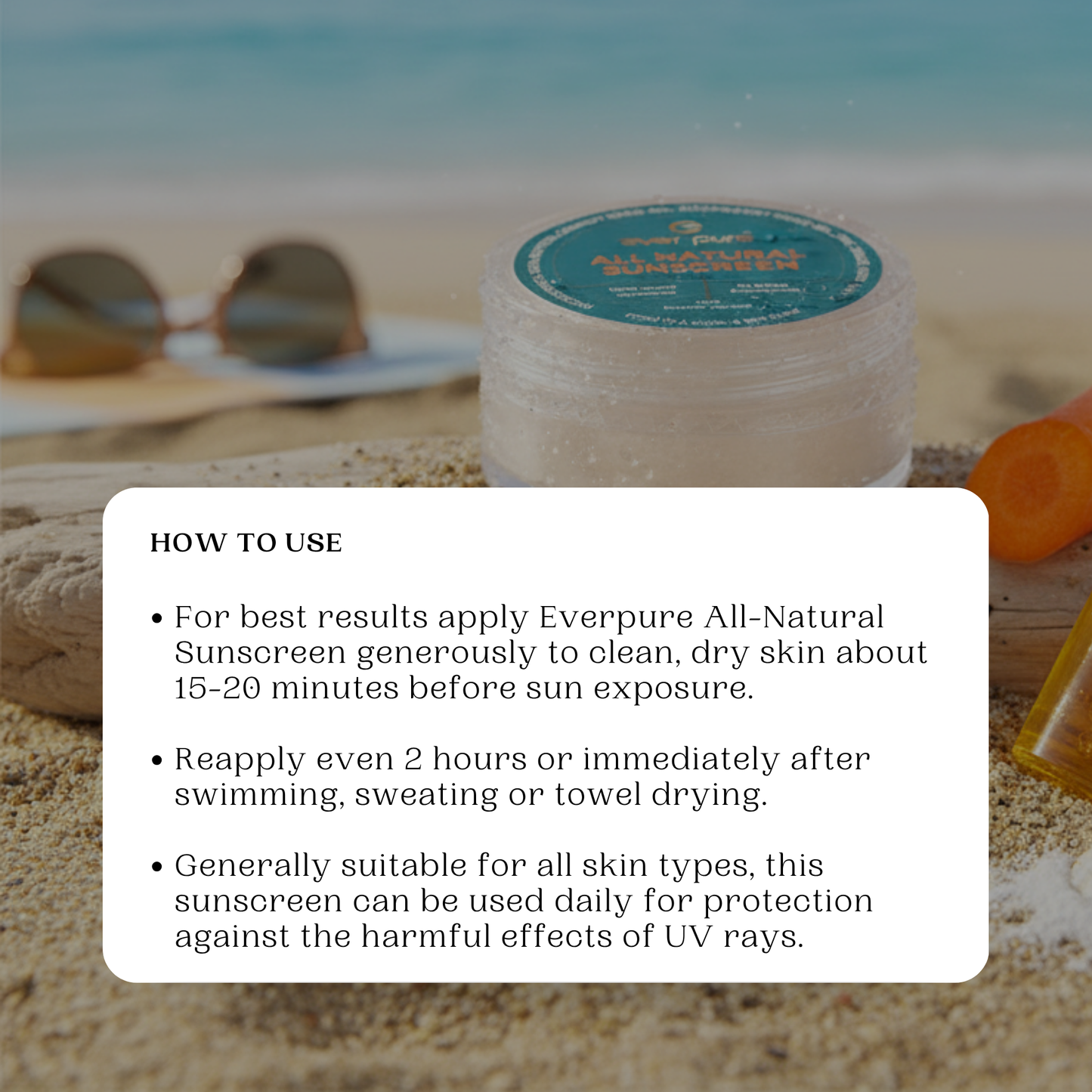 All-Natural Sunscreen