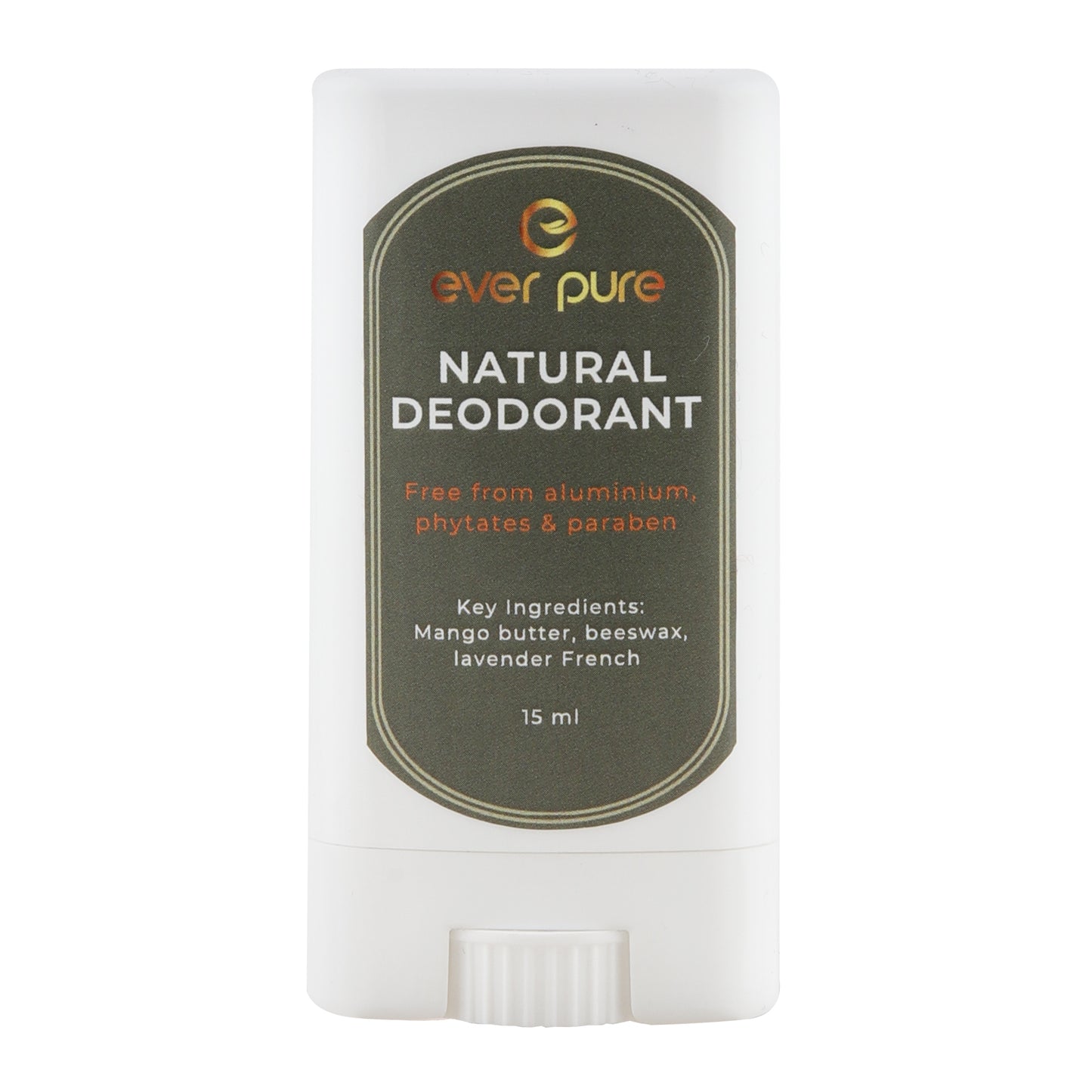 Natural Deodorant