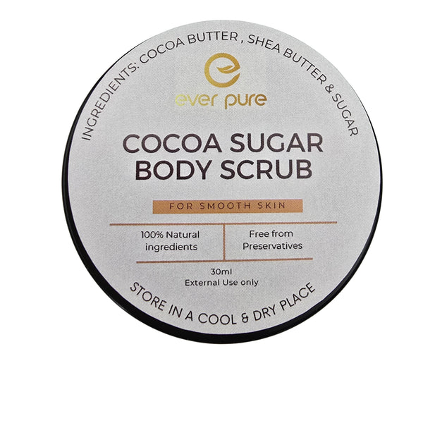 Cocoa & Shea Sugar Scrub