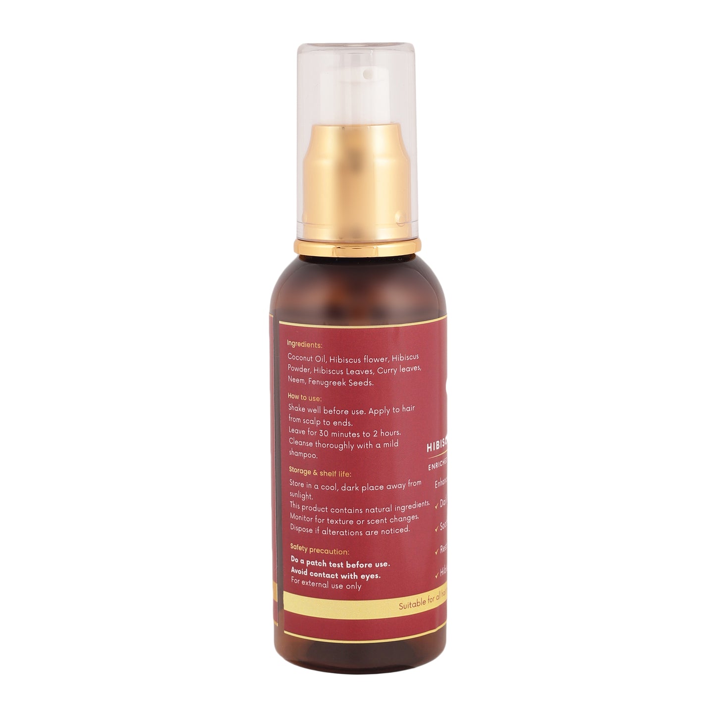 Hibiscus Hair Oil