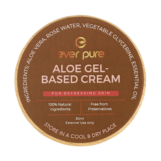 Aloe-Gel Based Cream