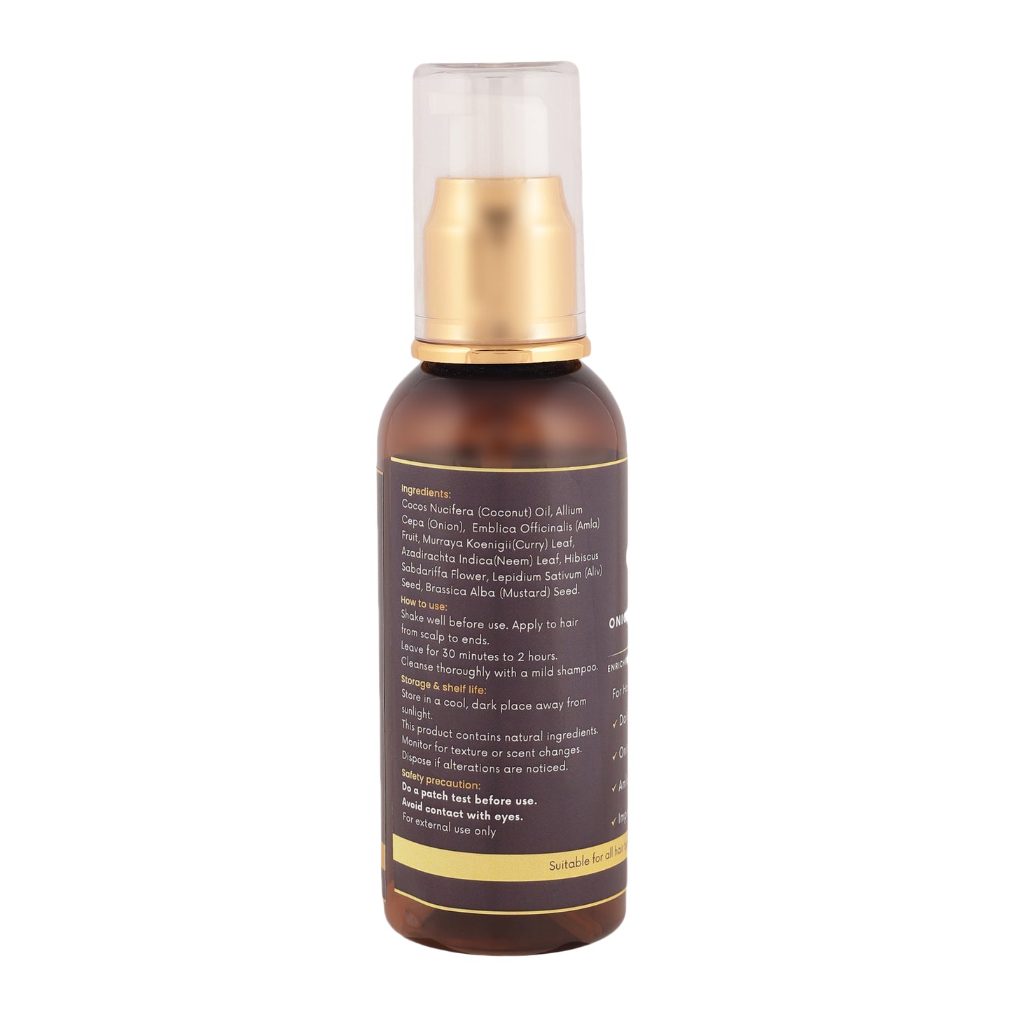 Onion & Amla Hair Oil