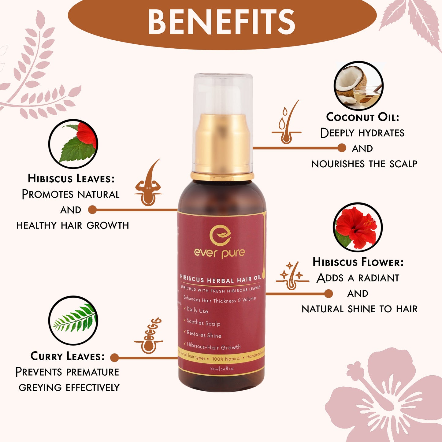 Hibiscus Hair Oil