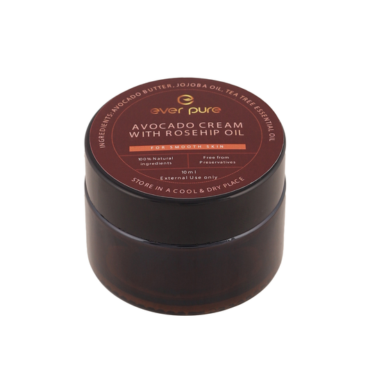 Avocado Cream with Rosehip Oil