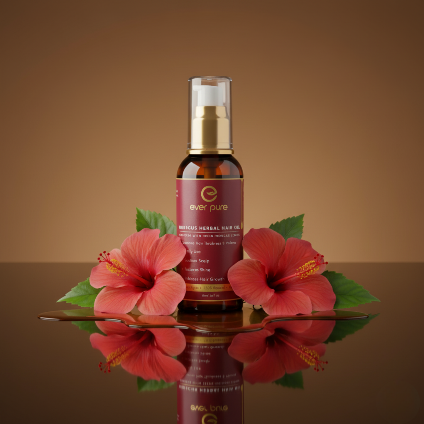 Hibiscus Hair Oil