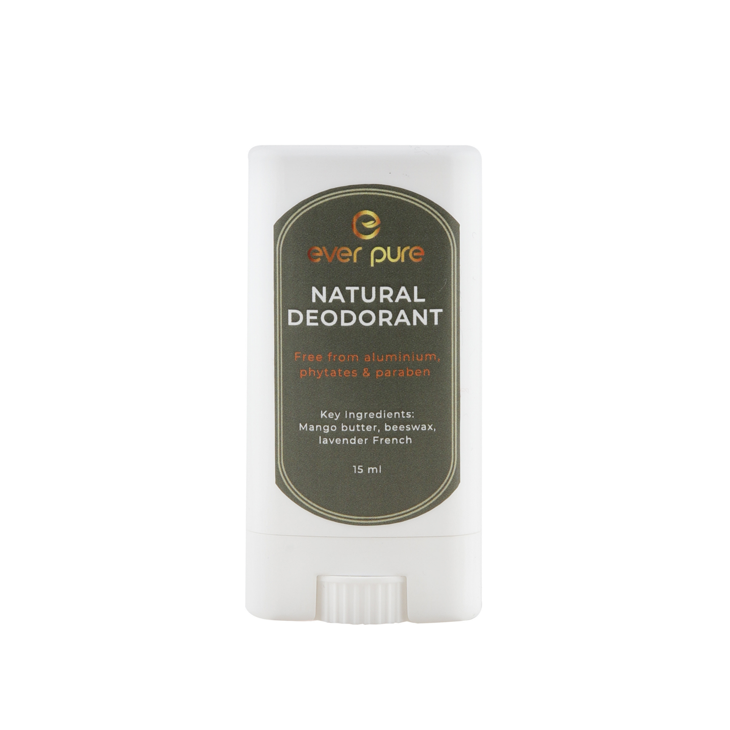 Natural Deodorant