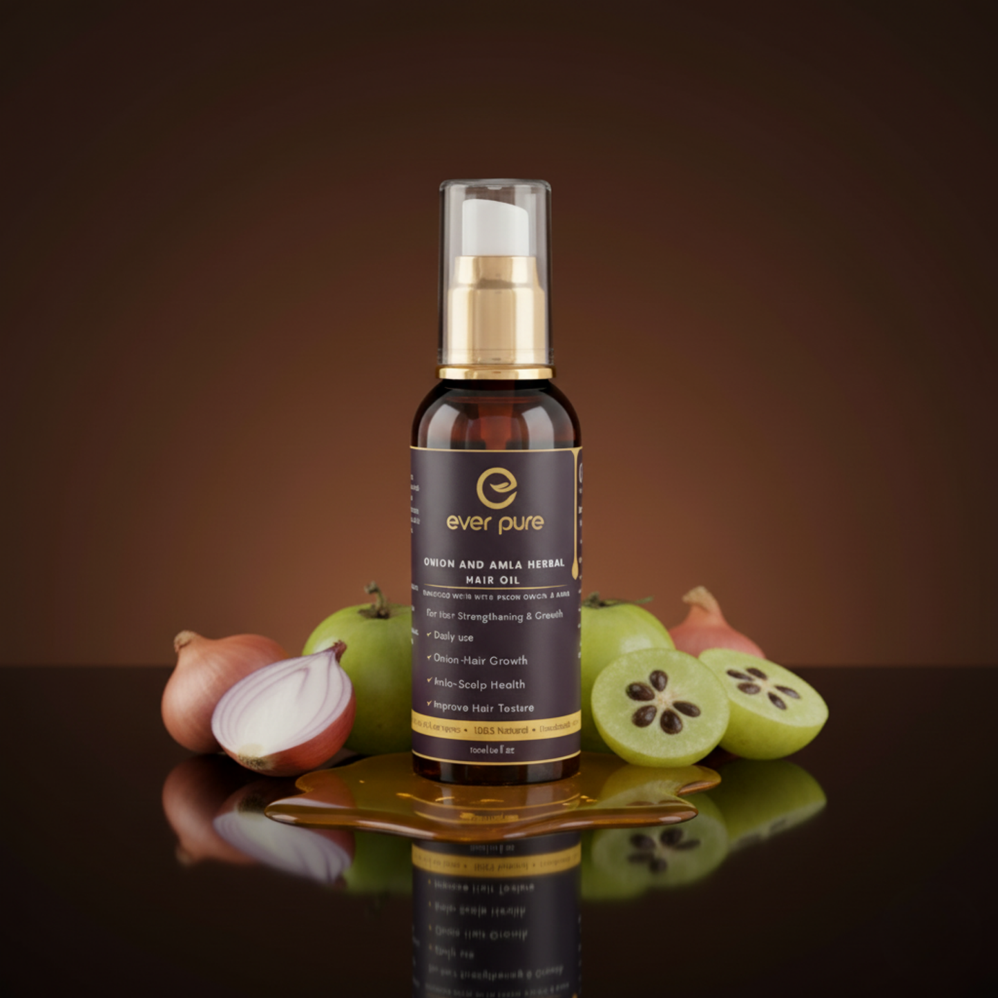Onion & Amla Hair Oil
