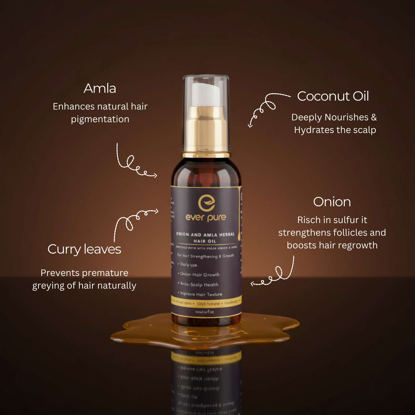 Onion & Amla Hair Oil
