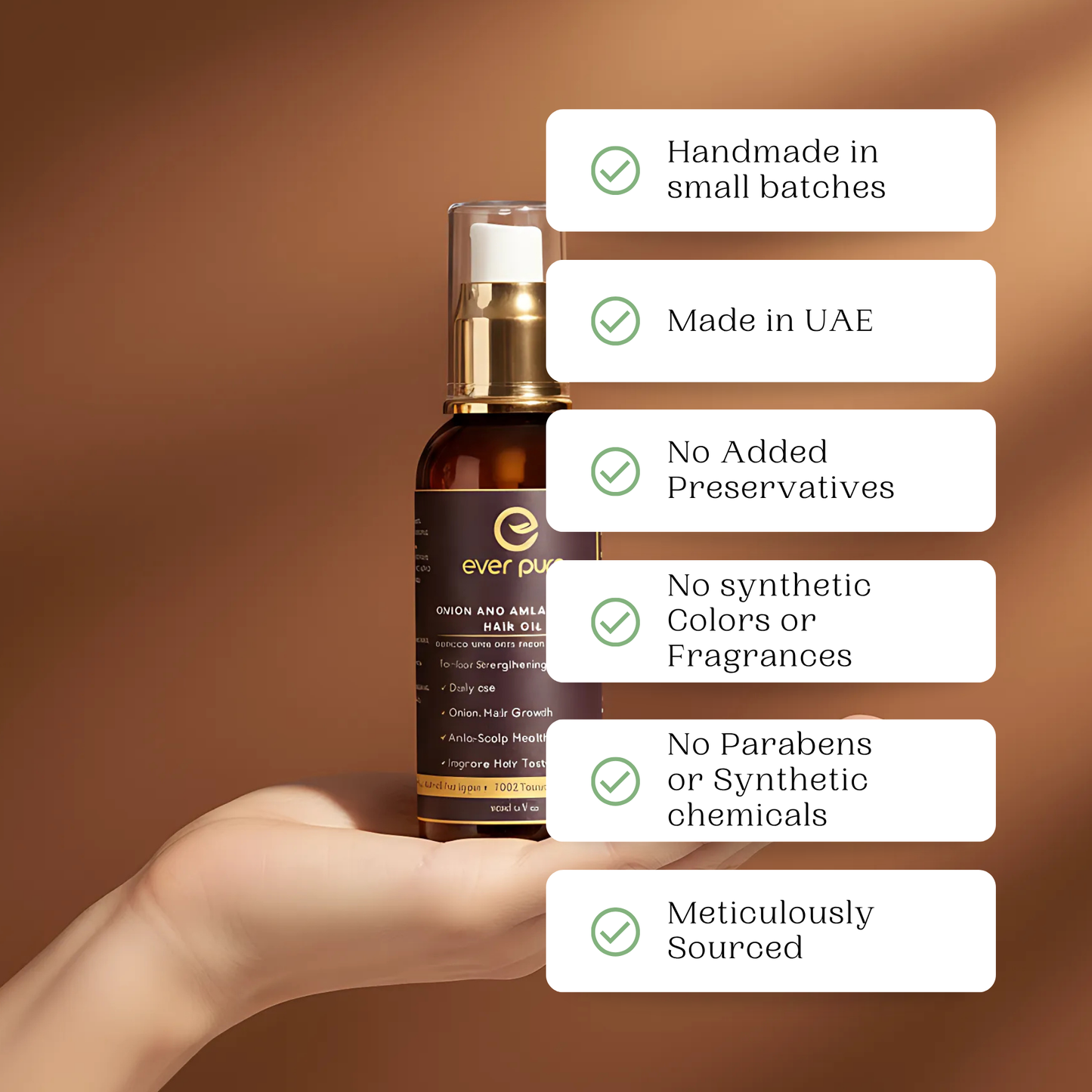 Onion & Amla Hair Oil