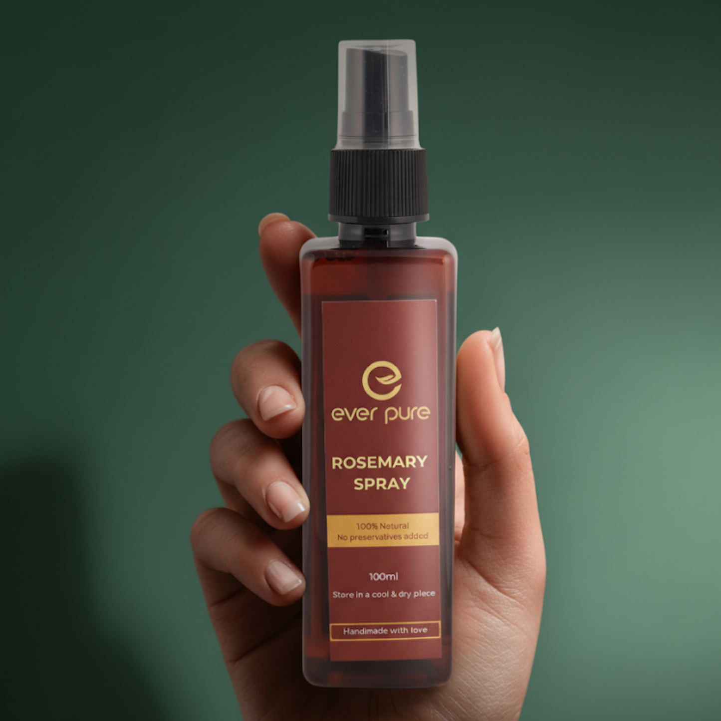 Rosemary Spray for Hair and Skin