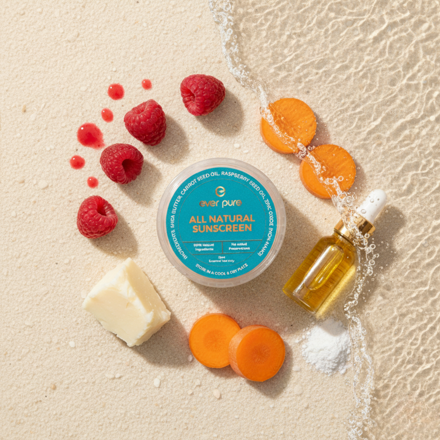 All-Natural Sunscreen