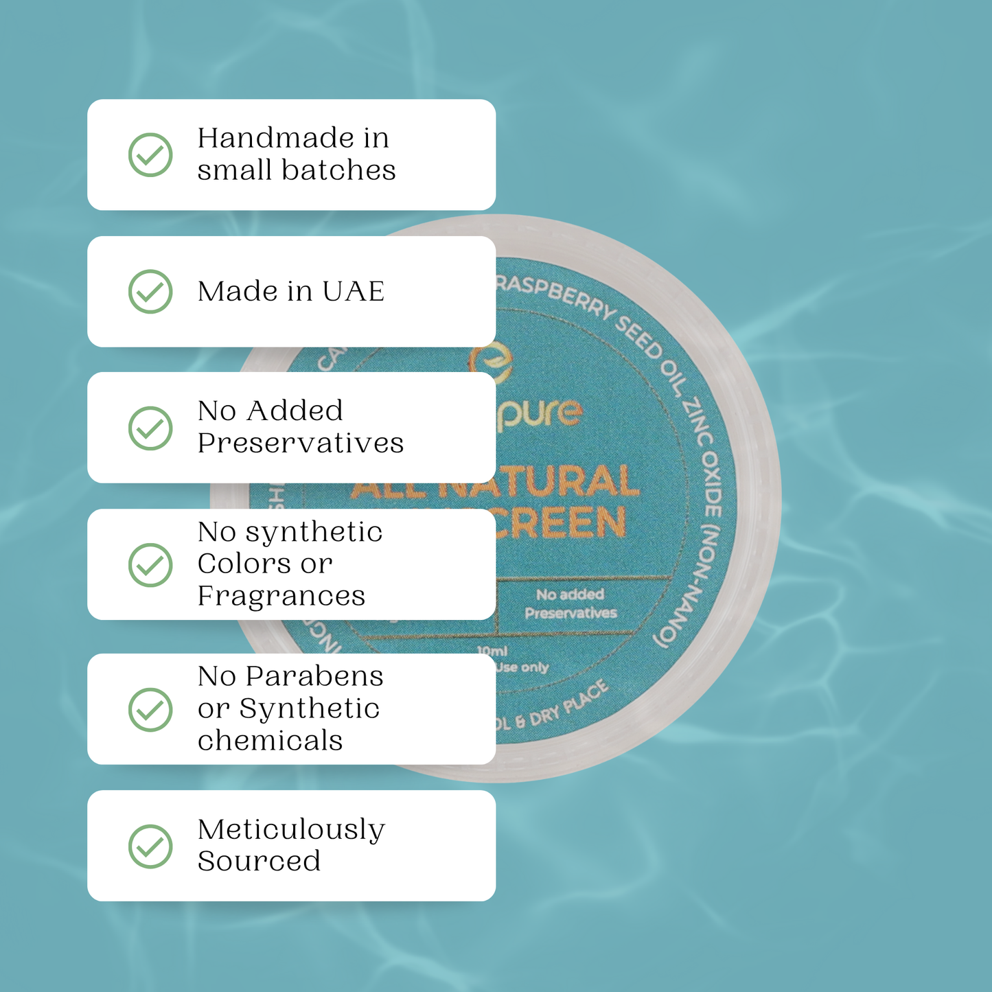 All-Natural Sunscreen